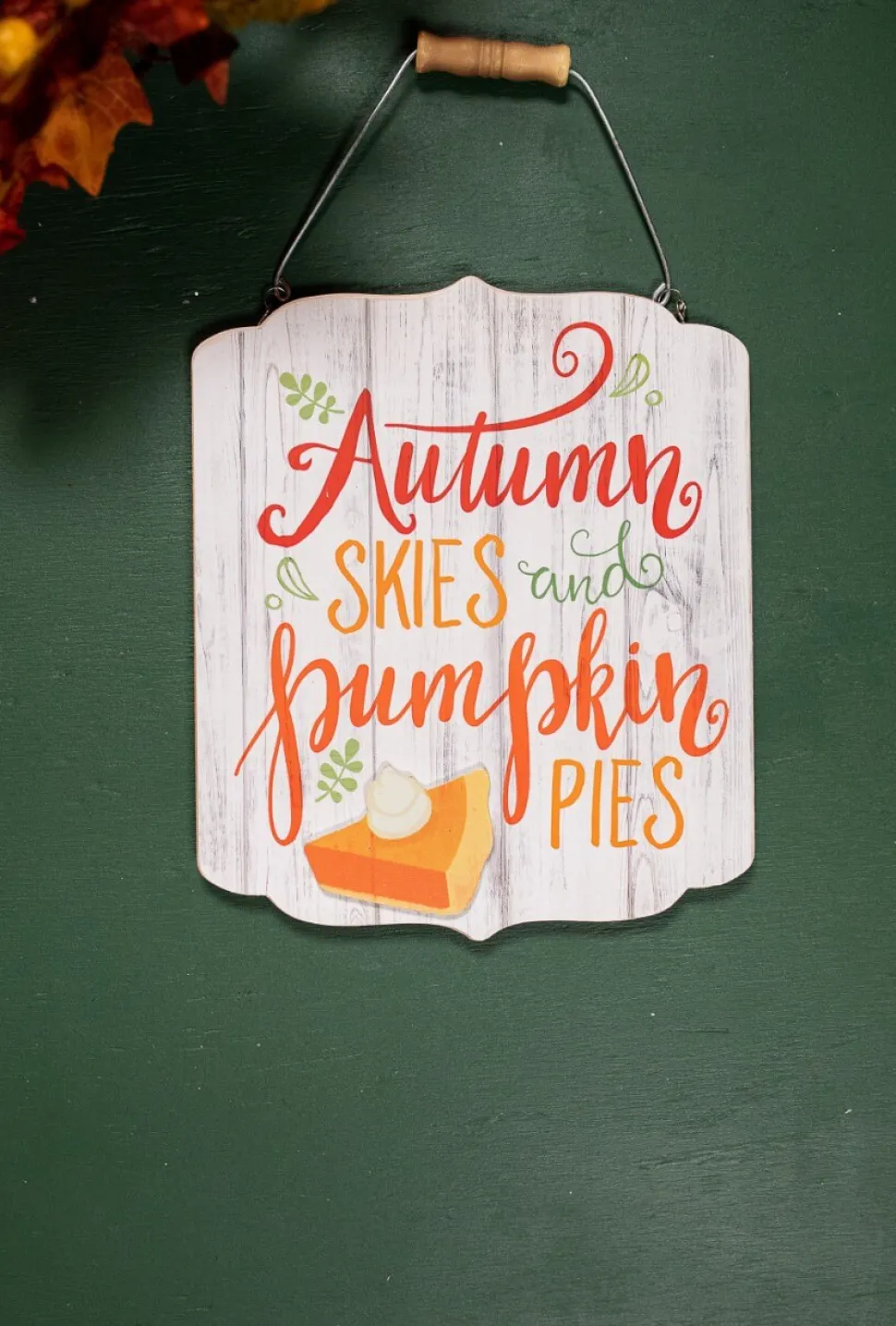 Pumpkin Spice Decor