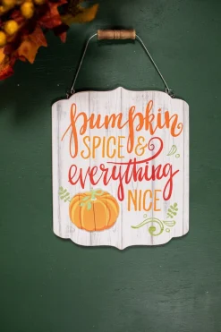 Pumpkin Spice Decor