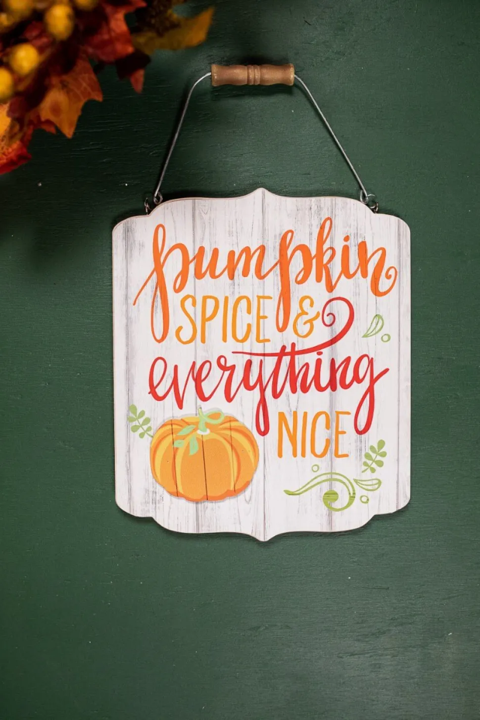 Pumpkin Spice Decor