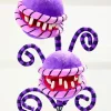 26" Purple Carnivorous Plant Curly Spray