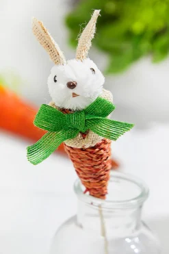 13.75" Rabbit Carrot Spray