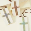 Raised Cross Ornament