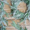 60” Real-Touch Flocked Norfolk Garland