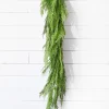 48" Real Touch Lebanon Cedar Dripping Garland