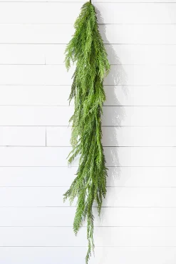 48" Real Touch Lebanon Cedar Dripping Garland