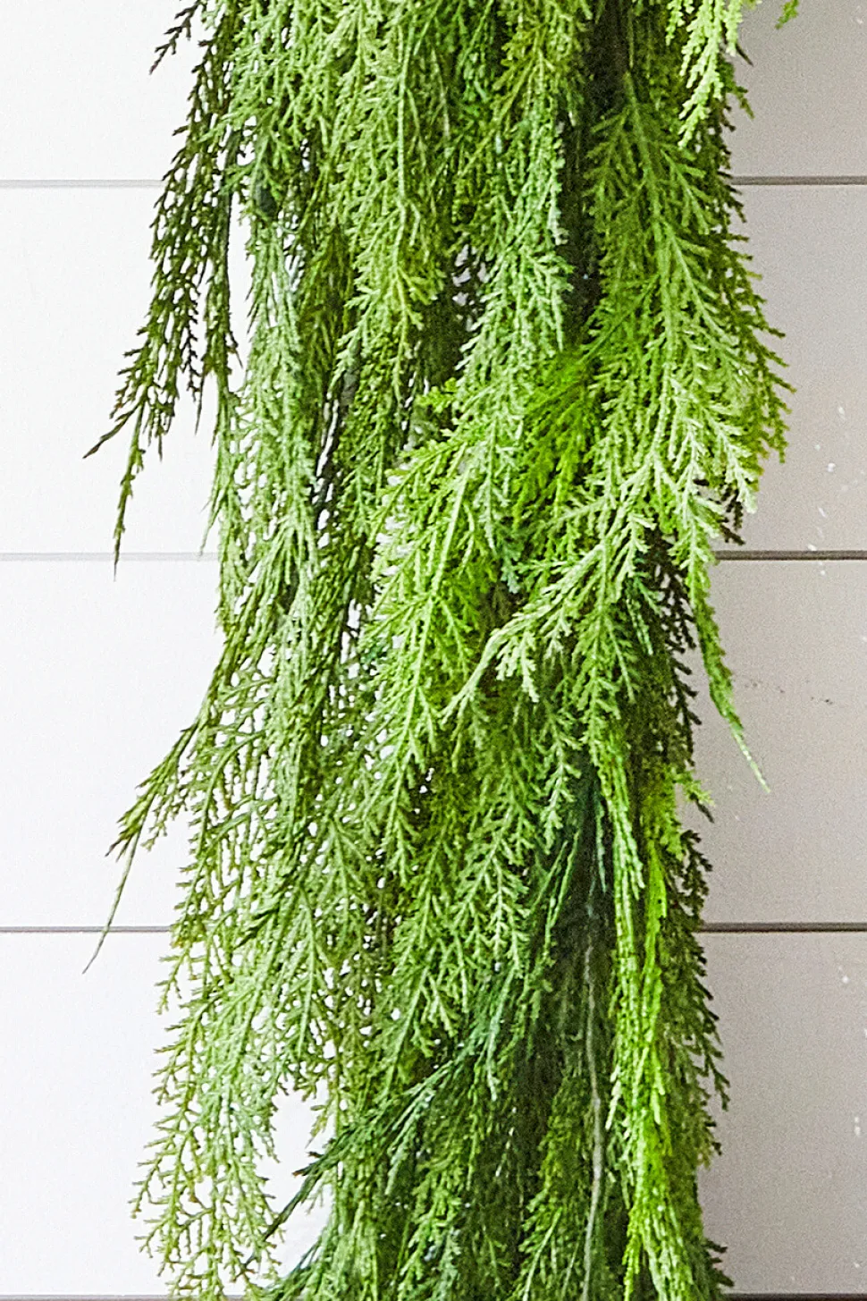 48" Real Touch Lebanon Cedar Dripping Garland