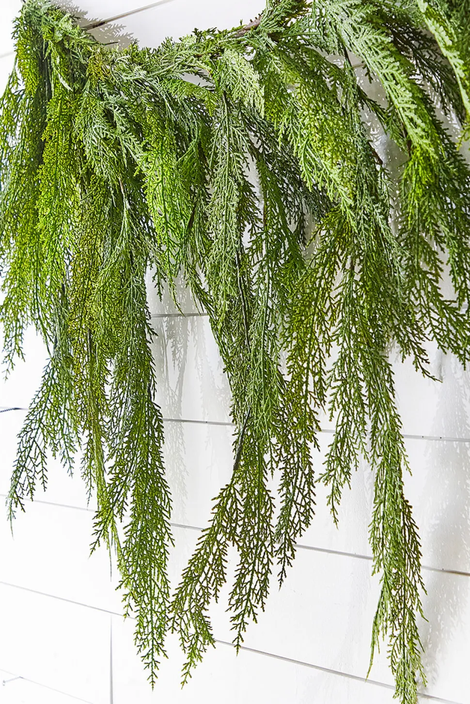 48" Real Touch Lebanon Cedar Dripping Garland