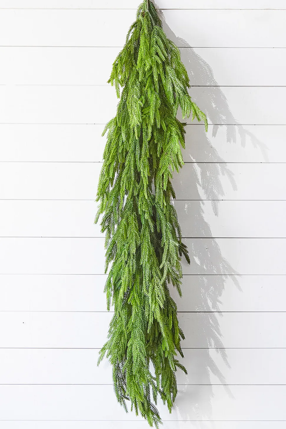 47" Real Touch Norfolk Pine Dripping Garland