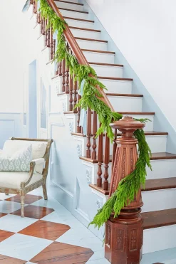 192” Real Touch Norfolk Pine Garland