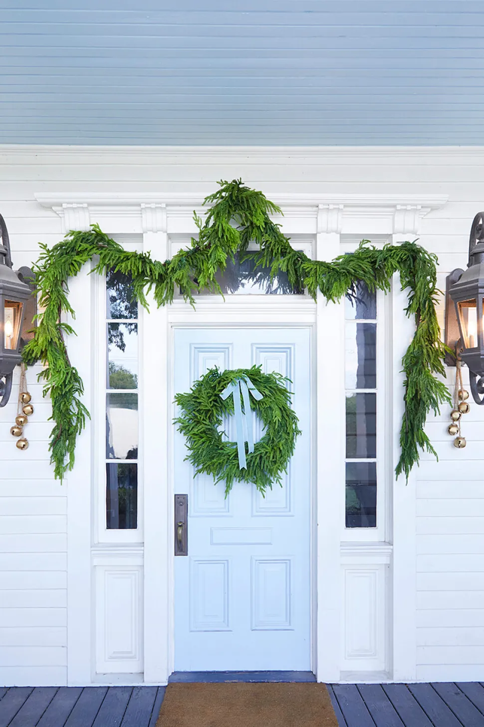 192” Real Touch Norfolk Pine Garland
