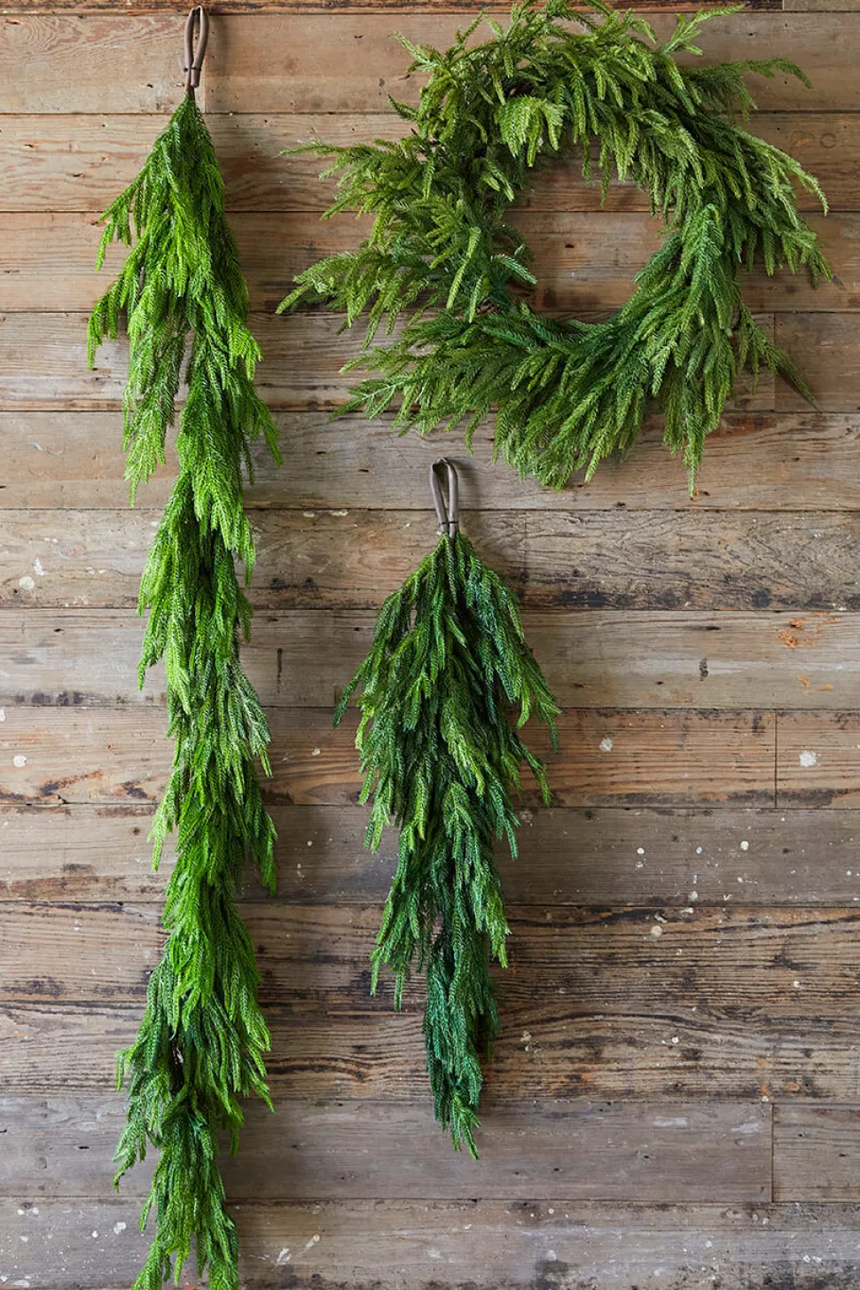 72” Real Touch Norfolk Pine Garland