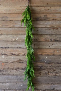 72” Real Touch Norfolk Pine Garland