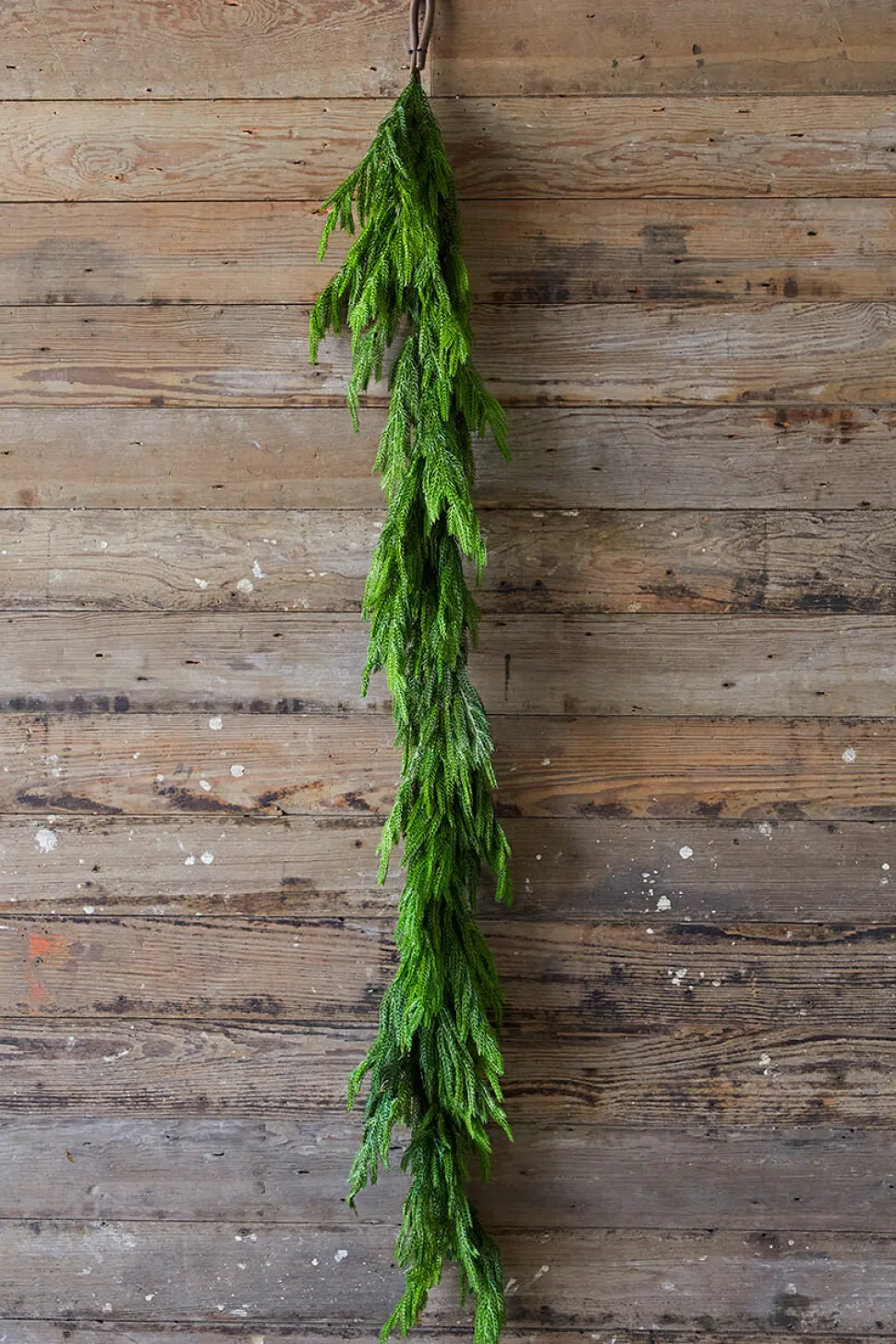 72” Real Touch Norfolk Pine Garland
