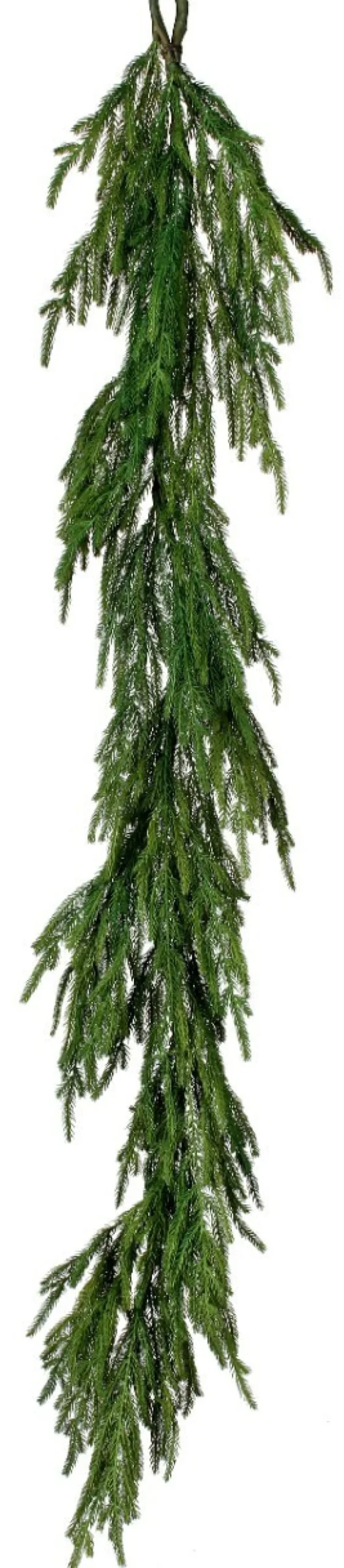 72” Real Touch Norfolk Pine Garland