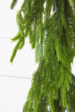 72” Real Touch Norfolk Pine Garland