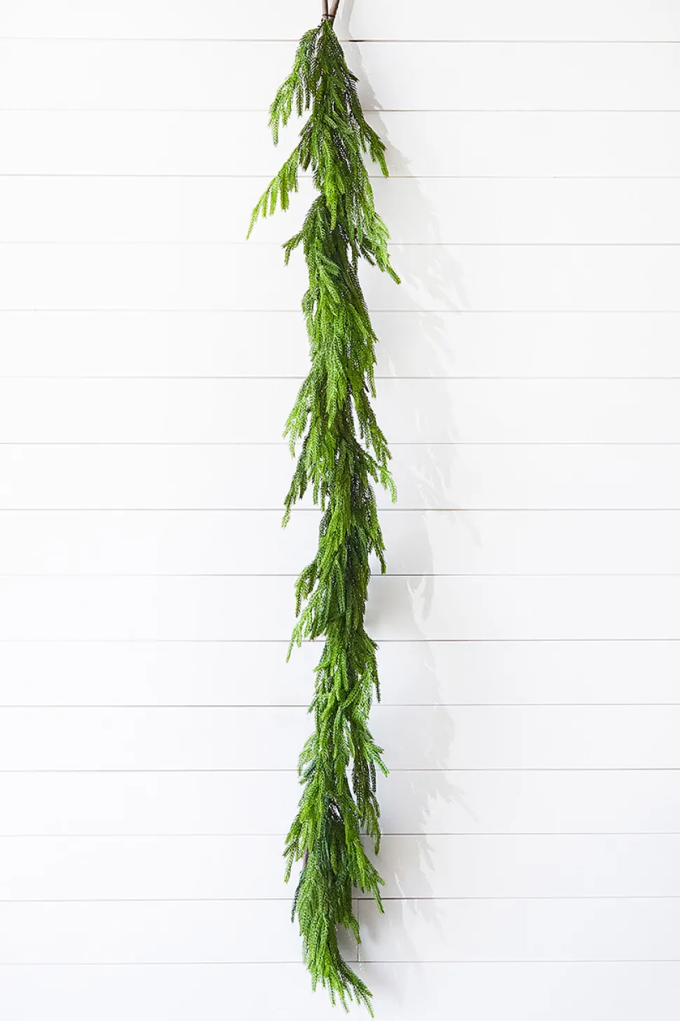 72” Real Touch Norfolk Pine Garland