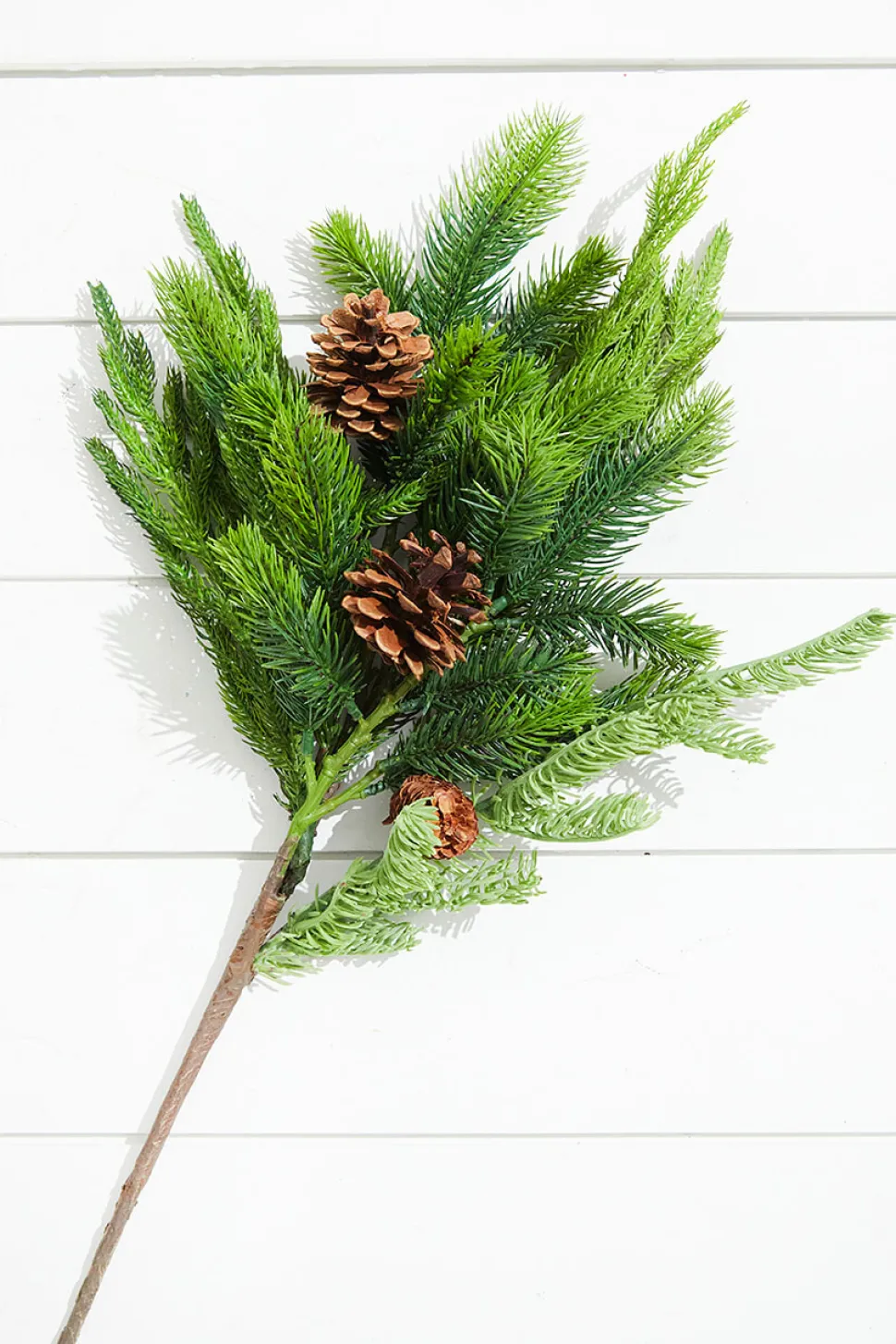 24” Real Touch Norfolk Spruce Juniper Spray