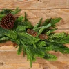 42” Real Touch Norfolk / Spruce / Juniper Swag