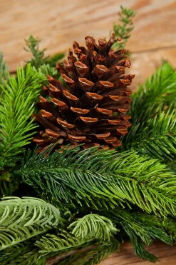 42” Real Touch Norfolk / Spruce / Juniper Swag