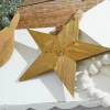 9” Reclaimed Wood Star Ornament