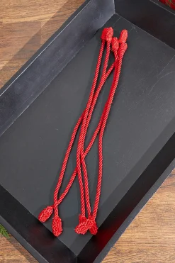 16” Red Decorative Twist Ties