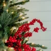 18” Red Dew Berry Spray