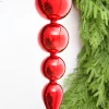 19.5" Red Glass Finial Ornament