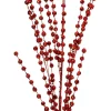 33” Red Glitter Ball Spray