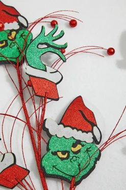 30" Red & Green Glitter Green Monster Spray