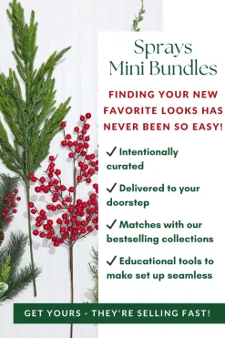 Red Rustic Sprays Mini Bundle