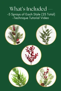 Red Rustic Sprays Mini Bundle