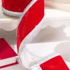 Red & Silver Ribbon Mini Bundle