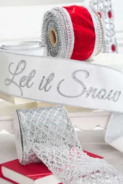 Red & Silver Ribbon Mini Bundle