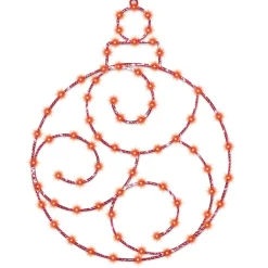 24" Red Twinkling Fairy Copper Wire LED Ornament - 190 Lights