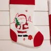 19” Red/White Reindeer/Penguin/Snowman/Santa Stocking