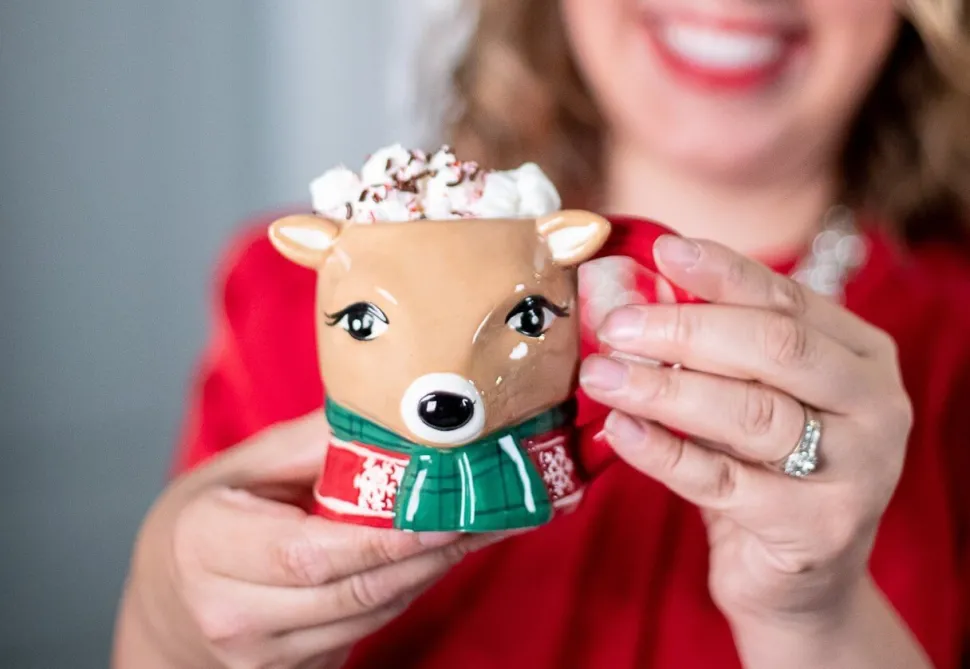 Reindeer Mug