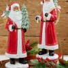 13” Resin African-American Santa