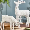 12-14" Resin Carved Deer