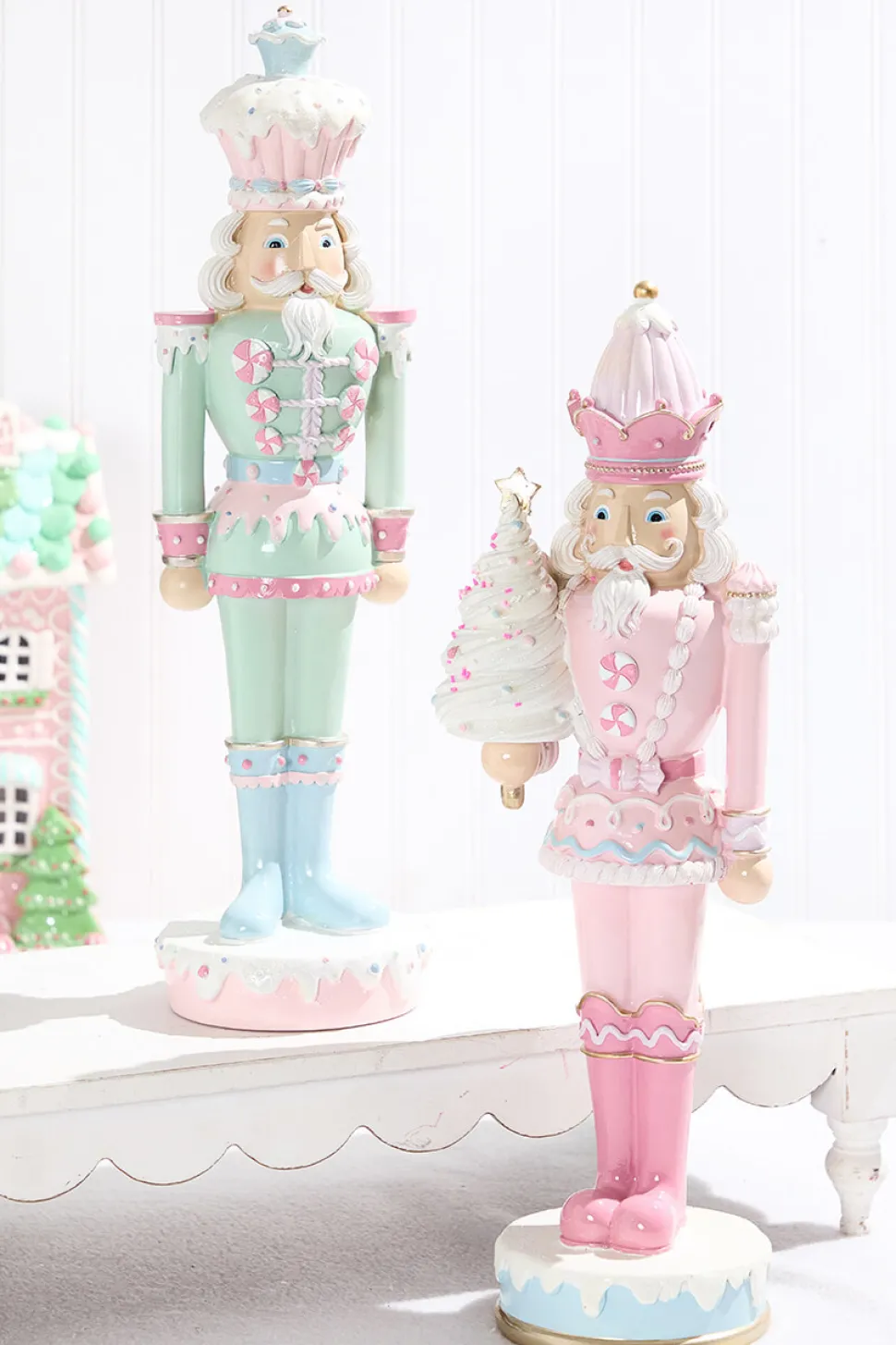 18" Resin Dessert Toy Soldier