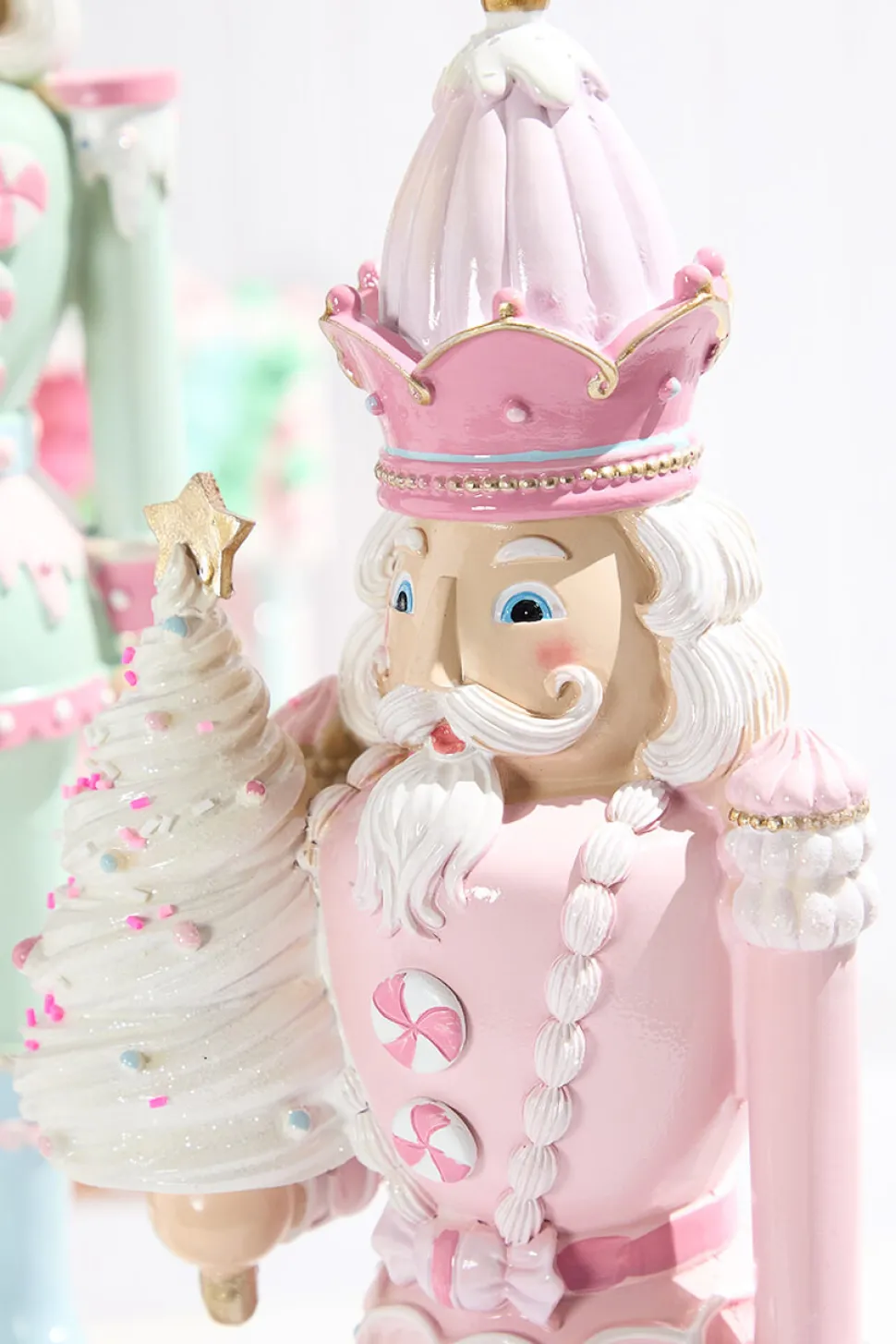 18" Resin Dessert Toy Soldier
