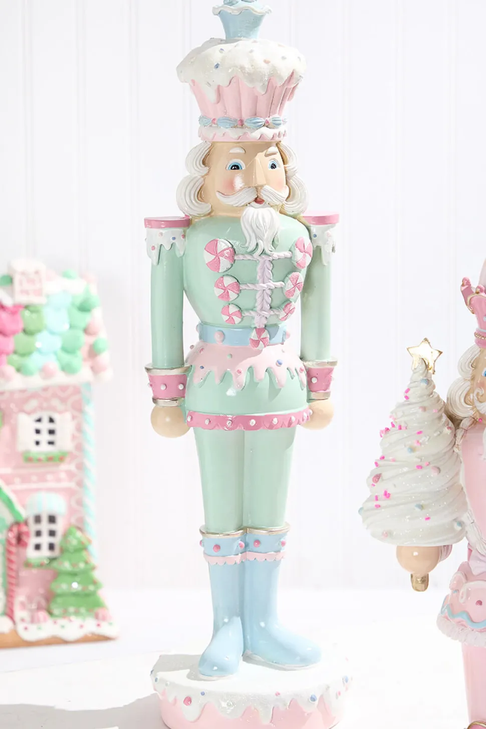 18" Resin Dessert Toy Soldier