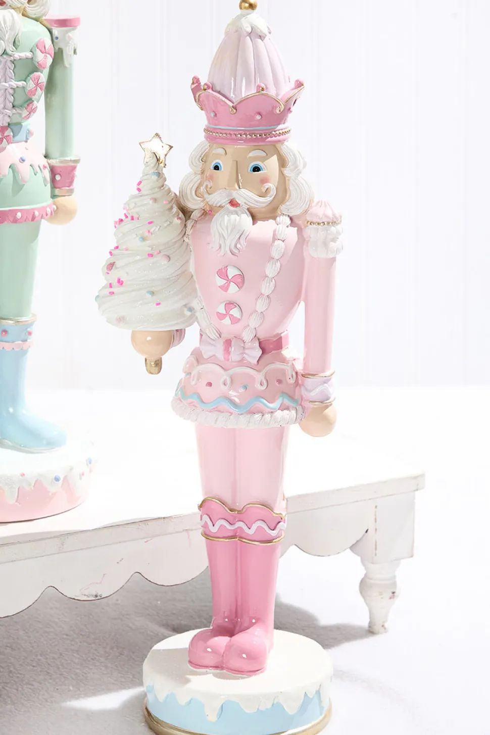 18" Resin Dessert Toy Soldier
