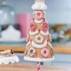 14" Resin Donut Tree