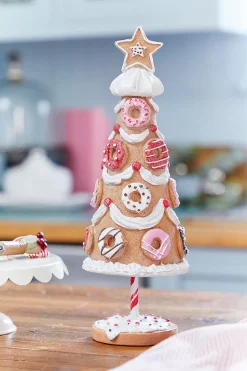 14" Resin Donut Tree