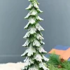20" Resin Frosted Snow Tree