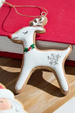 4.5" Resin Gingerbread Ornament