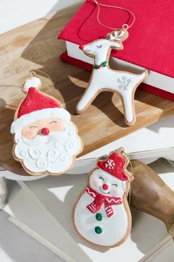4.5" Resin Gingerbread Ornament