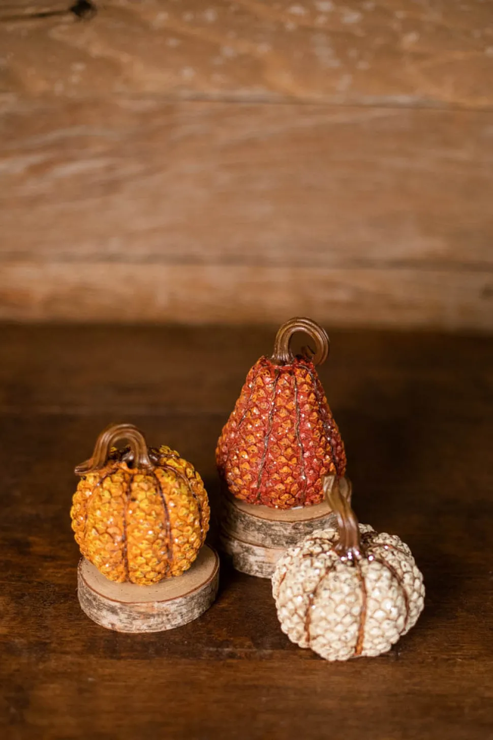 4.5” Resin Harvest Pumpkin