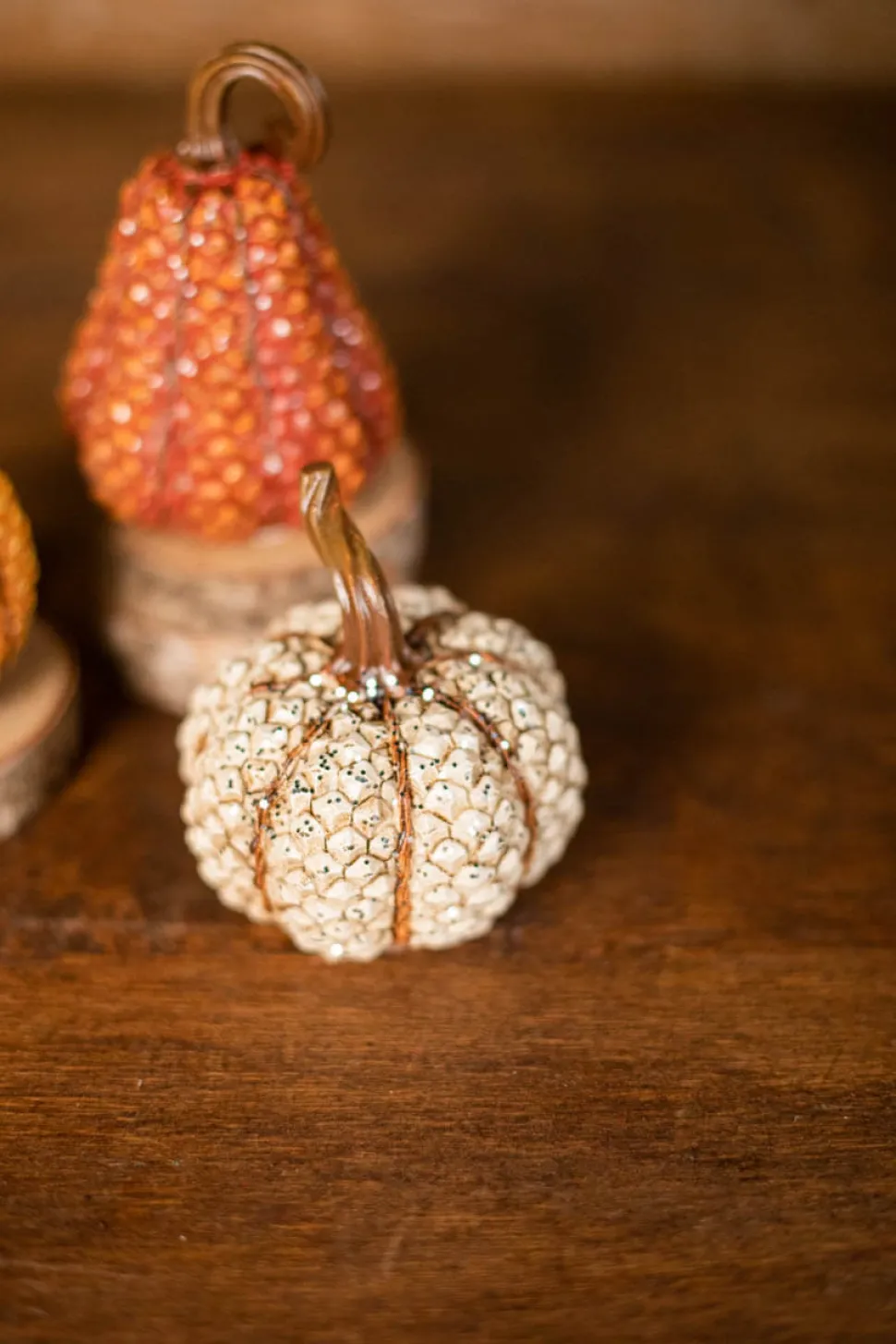 4.5” Resin Harvest Pumpkin