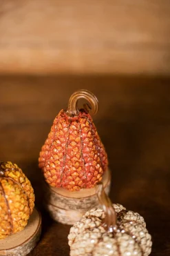 4.5” Resin Harvest Pumpkin